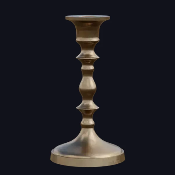 Candle Holder 5 - 3D Models - 3D model - from Share Textures