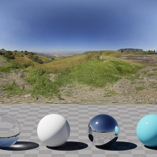 Hilltop Construction - HDRI map - from Poly Haven