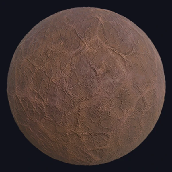 Entirely Worn Leather Texture (Fabric 0010)