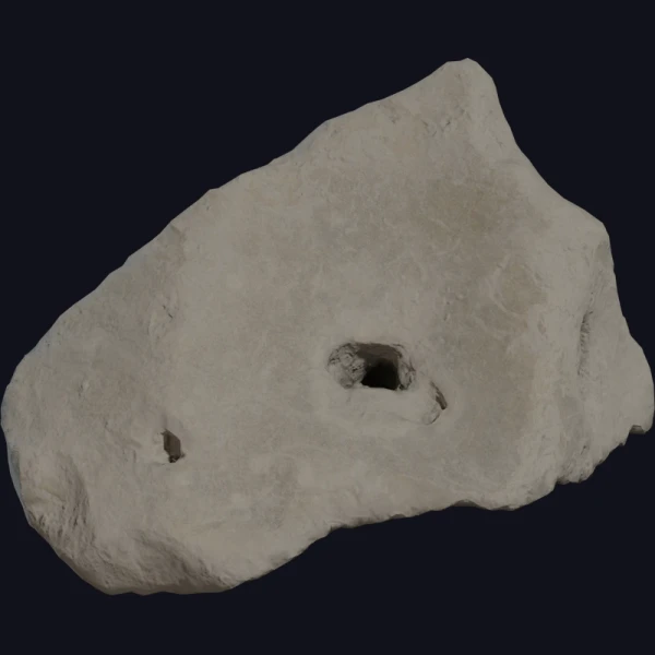Moon Rock 07 - 3D Models - 3D model - from Poly Haven