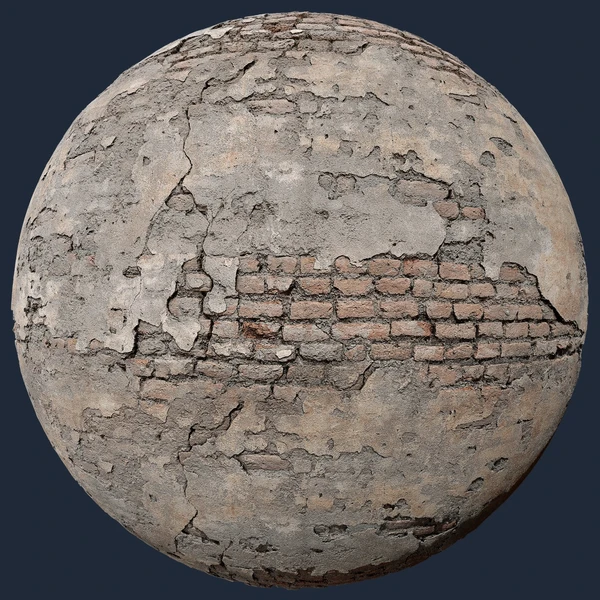 Damaged Plaster Wall