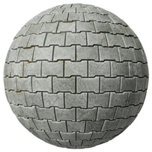 PavingStones 078 - Ground - PBR texture - from ambientCG