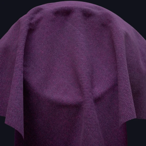 Purple Fabric 3