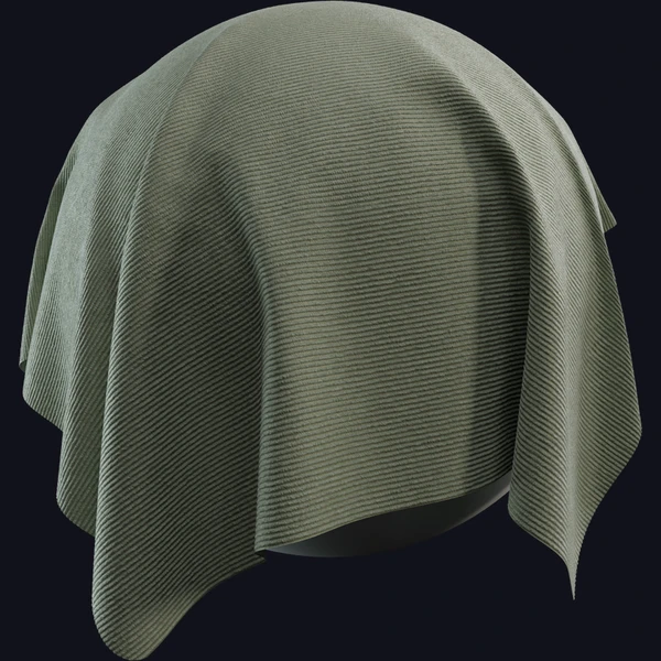 Ribbed Corduroy