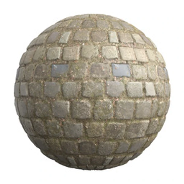 PavingStones 009 - Ground - PBR texture - from ambientCG