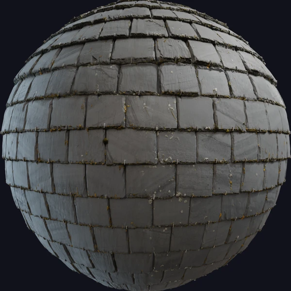 Grey Roof Tiles 02