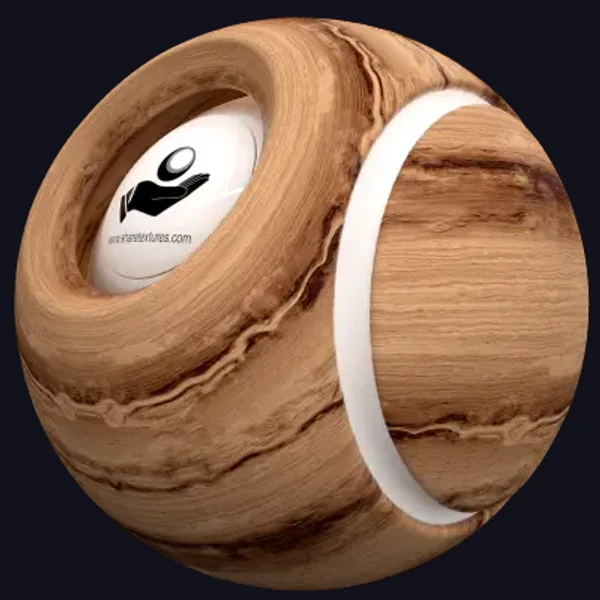 Wood Fine 26 - PBR texture - from Share Textures