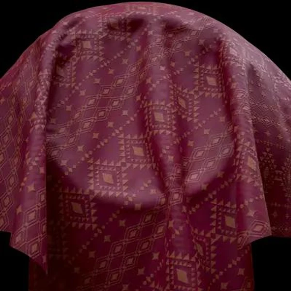 Fabric 165 - PBR texture - from Share Textures
