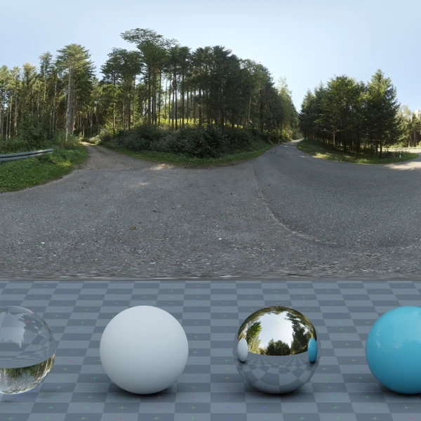 Tief Etz - HDRI map - from Poly Haven