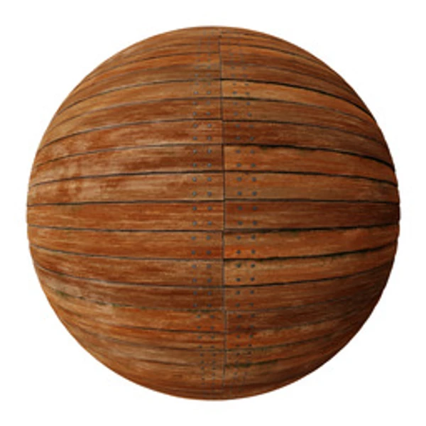 Planks 017 - Wood - PBR texture - from ambientCG