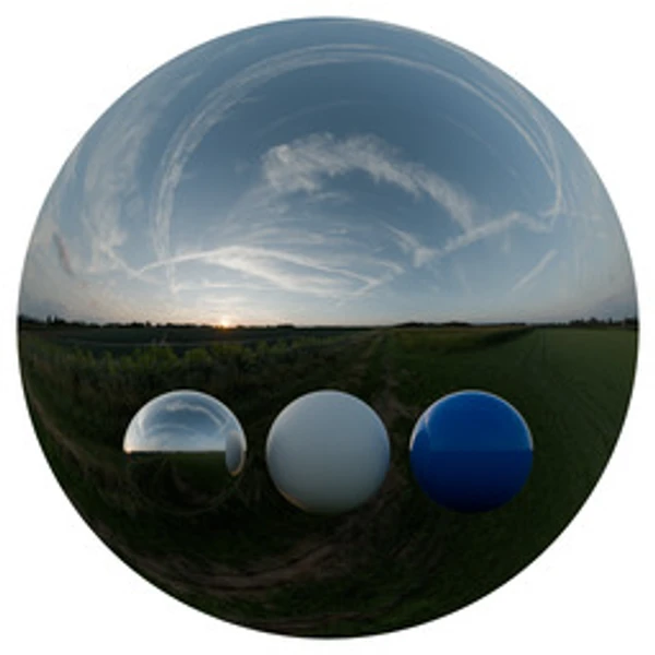 EveningSkyHDRI 034A - from ambientCG