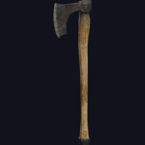 Wooden Axe - 3D Models - 3D model - from Poly Haven