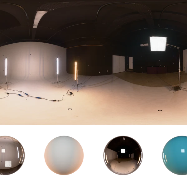 Ferndale Studio 11 - HDRI map - from Poly Haven
