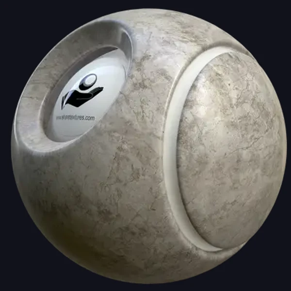 Grey Marble 10 - Floor - PBR texture - from Share Textures