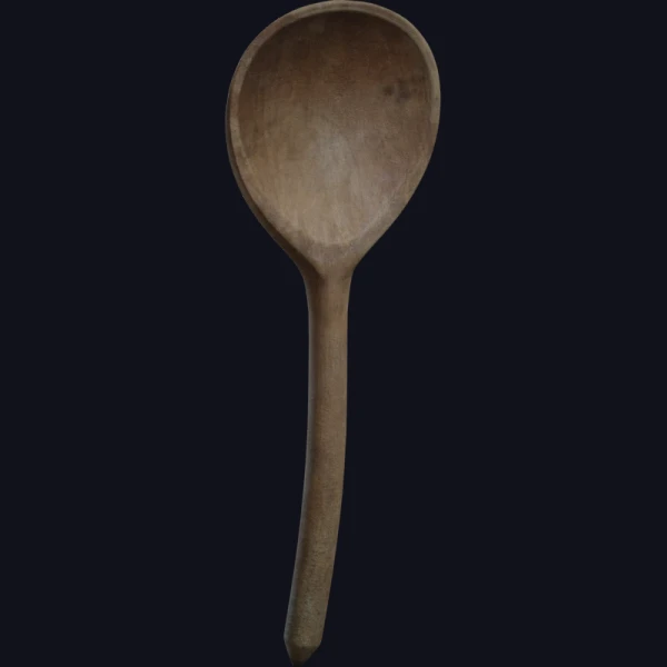 Wooden Spoon - 3D Models - 3D model - from Poly Haven