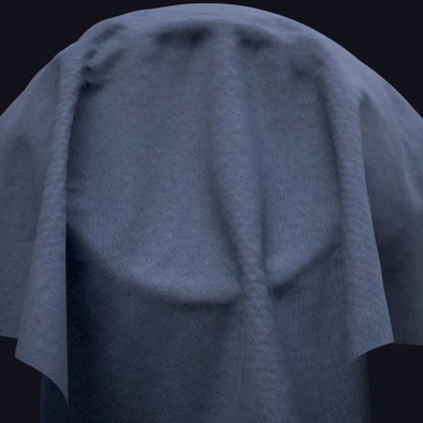 Blue Fabric 2