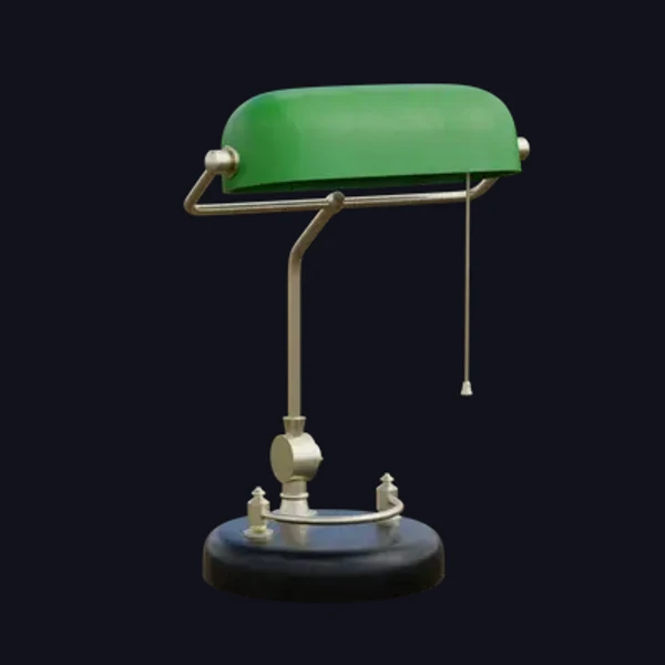 Desk Lamp 1 - 3D Models - 3D model - from Share Textures