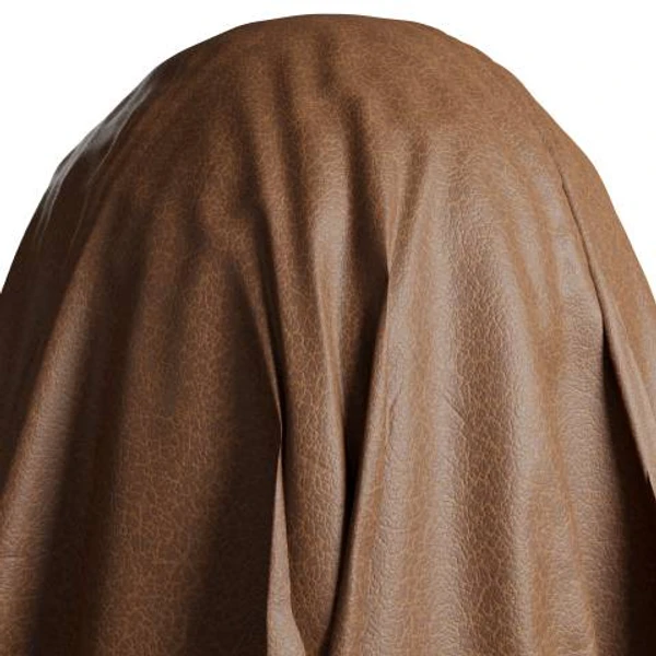 Brown Leather 01