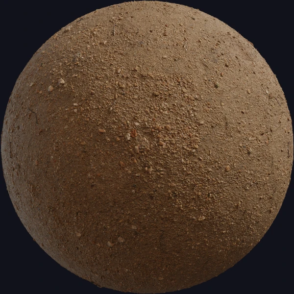 Gravelly Sand