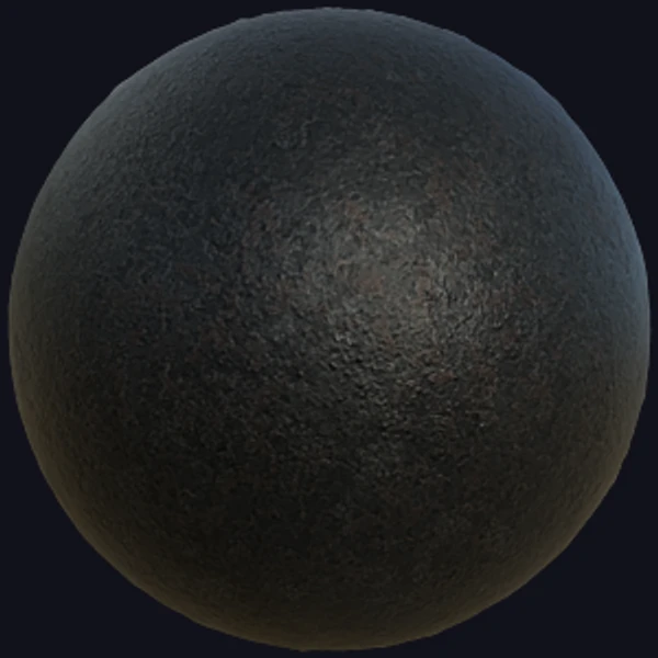 Chipped Cast Iron (Metal 0056)