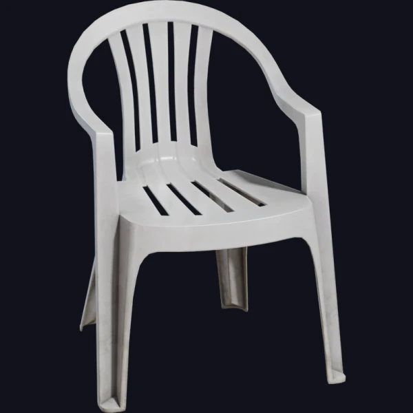 Plastic Monobloc Chair 01 - 3D Models - 3D model - from Poly Haven