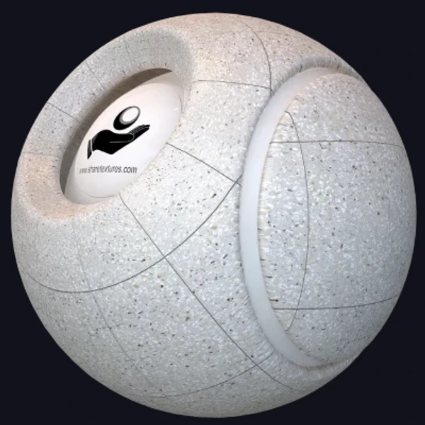 Terrazzo Light - Floor - PBR texture - from Share Textures