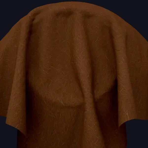 Brown Leather 21 - Fabric - PBR texture - from Share Textures