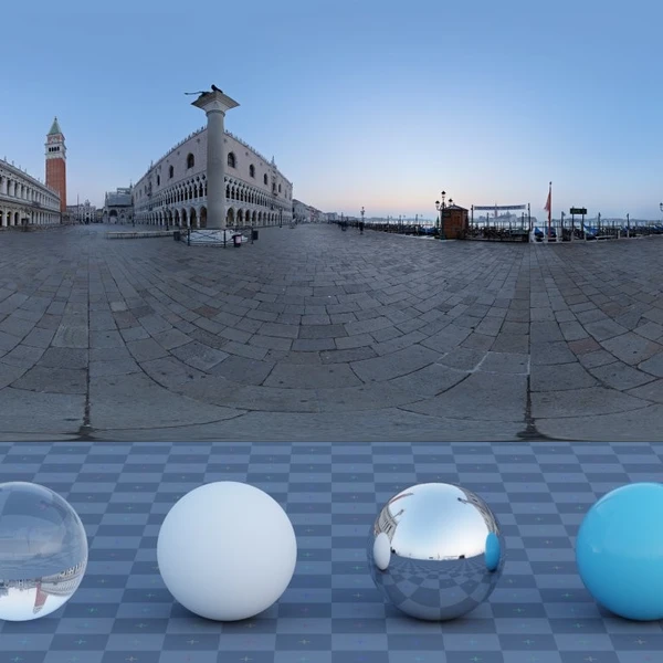 Venice Dawn 2 - HDRI map - from Poly Haven