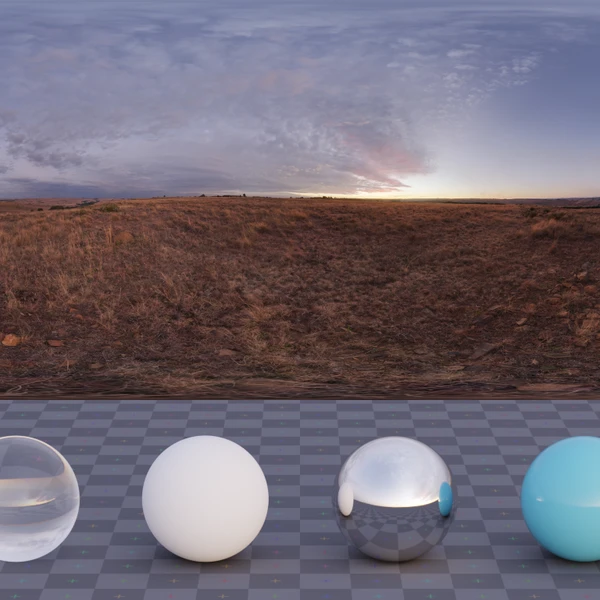 Belfast Sunset - HDRI map - from Poly Haven