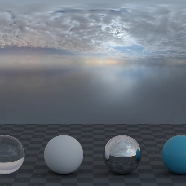 Kloppenheim 07 Puresky - HDRI map - from Poly Haven