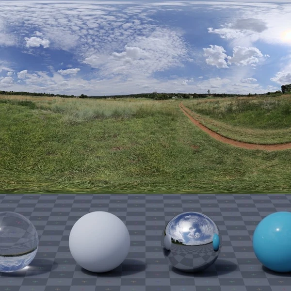 Cloud Layers - HDRI map - from Poly Haven