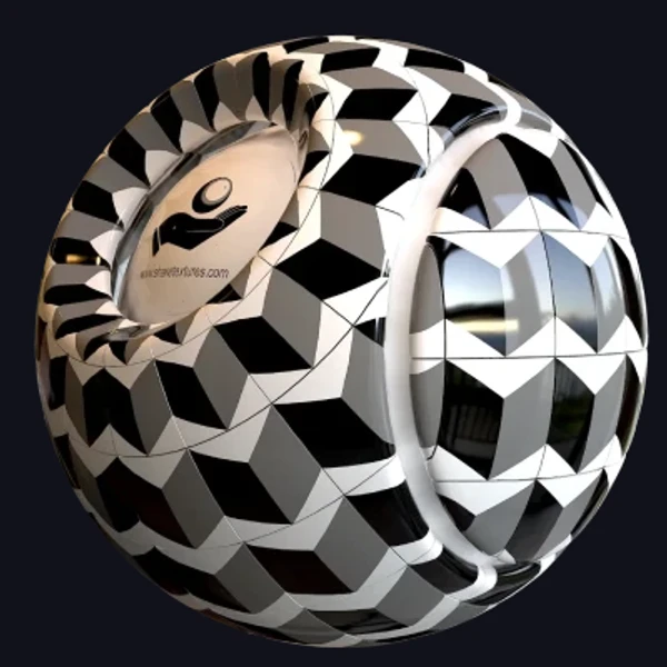 Tiling 6 - Floor - PBR texture - from Share Textures