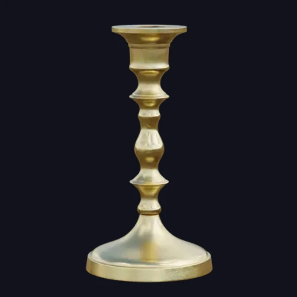 Candleholder 6 - 3D Models - 3D model - from Share Textures