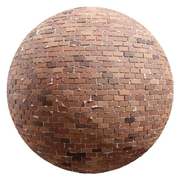 Brick Wall 25 - PBR texture - from cgbookcase