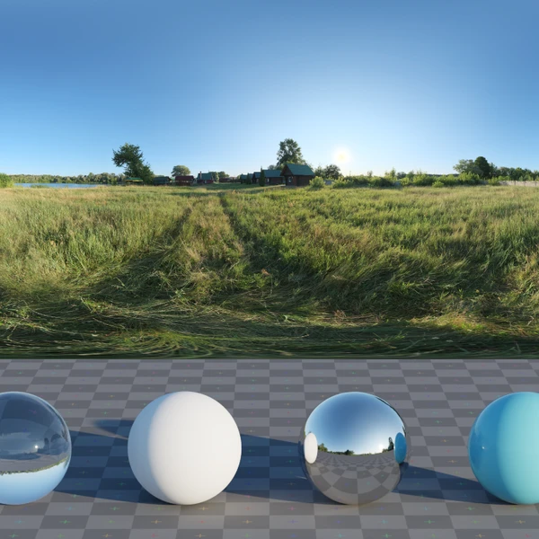 Resting Place 2 - HDRI map - from Poly Haven