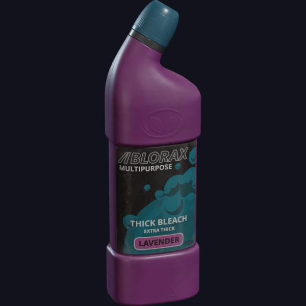 Bleach Bottle