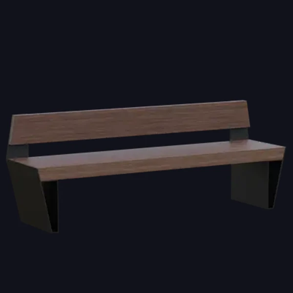 Bench 26 - 3D Models - 3D model - from Share Textures