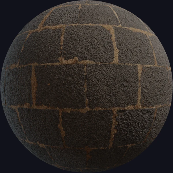 Rock Tile Floor 02