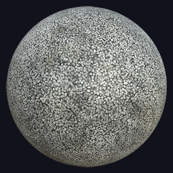 Dirty Styrofoam Polystyrene (Plastic 0009)