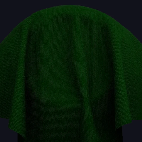 Green Fabric Texture 56 - PBR texture - from Share Textures