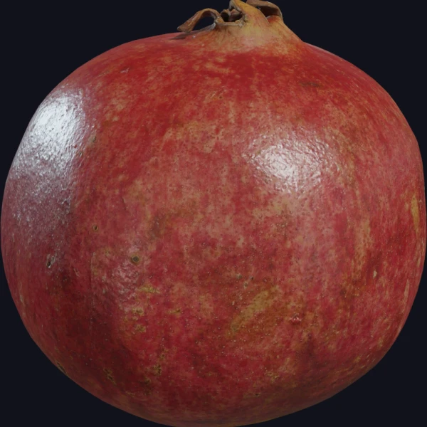 Food Pomegranate 01 - 3D Models - 3D model - from Poly Haven