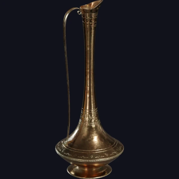 Brass Vase 02 - 3D Models - 3D model - from Poly Haven