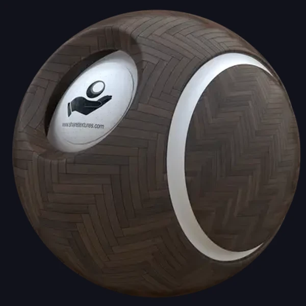 Wood Parquet 94 - Floor - PBR texture - from Share Textures