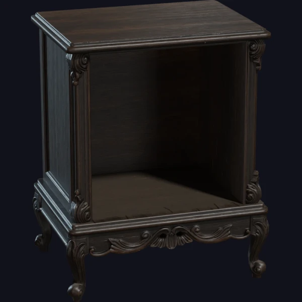 ClassicNightstand 01 - 3D Models - 3D model - from Poly Haven