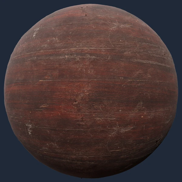 Old Rustic Wooden Surface – Free Wood PBR Texture - from Poly Scan