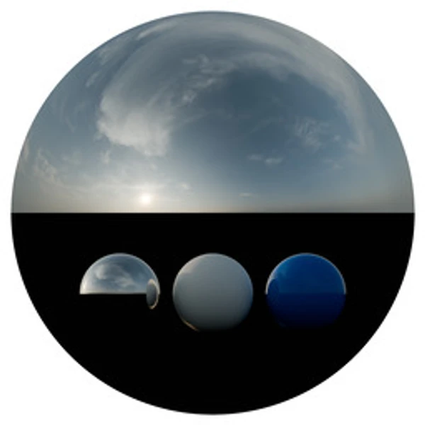 EveningSkyHDRI 033B - from ambientCG