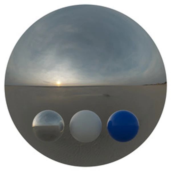 EveningSkyHDRI 011A - from ambientCG