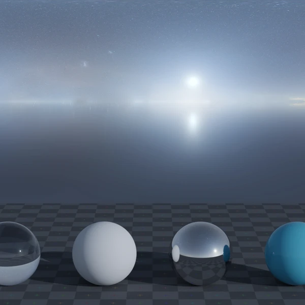 Kloppenheim 02 Puresky - HDRI map - from Poly Haven