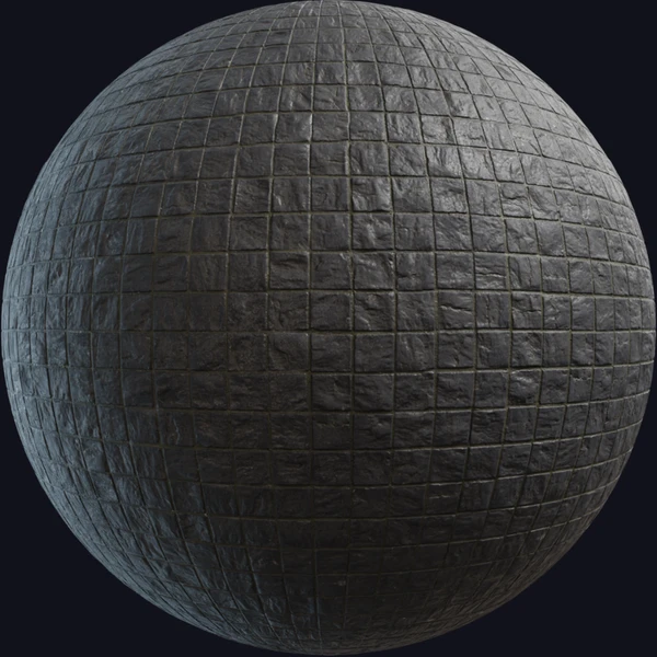 Square Floor - PBR texture - from Poly Haven