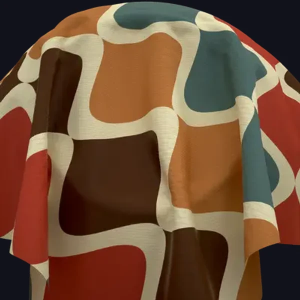 Fabric 85 - PBR texture - from Share Textures